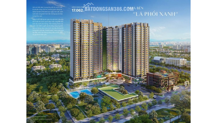 Căn hộ đáng sống nhất Bình Dương – Chỉ 1,5 tỷ có nhà gần Sài Gòn!