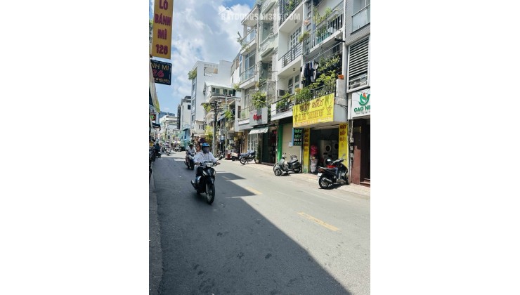 VIP QUẬN 3 - CÁCH MT VÀI BƯỚC -  HẺM XE HƠI -  5 TẦNG BTCT - VỊ TRÍ KINH DOANH ĐỈNH