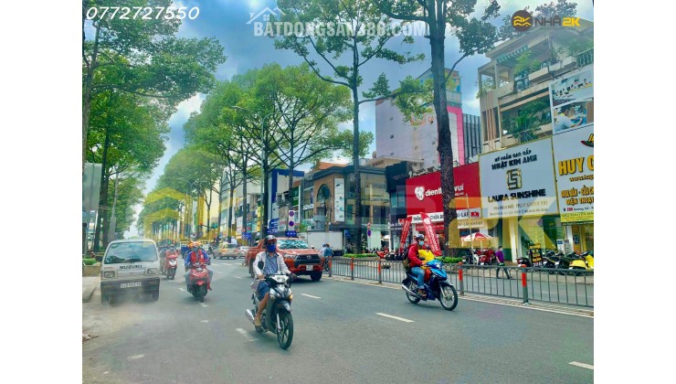 Bán đất tặng nhà C4, HXH thông Ba Tháng Hai, rộng 6m Hiếm, phù hợp xây mới CHDV / toà nhà VP siêu lợi nhuận