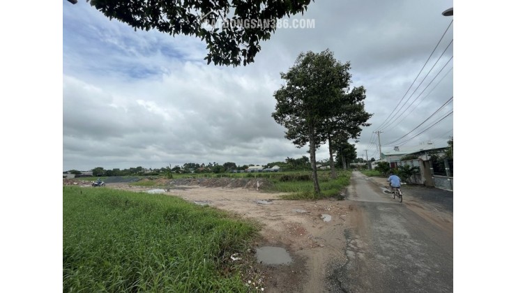 Bán lô đất Rạch Kiến Long Hòa 100m² – gần chợ, gần khu công nghiệp