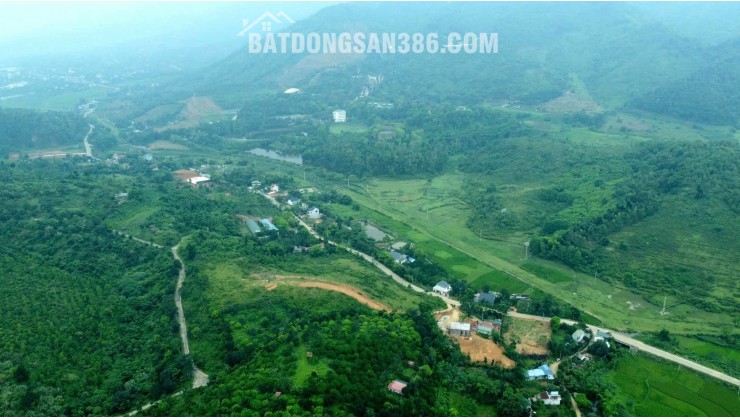BÁN ĐẤT 2 HÉCTA VIEW TUYỆT ĐẸP TẠI YÊN TRUNG, THẠCH THẤT