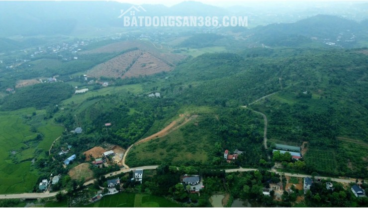 BÁN ĐẤT 2 HÉCTA VIEW TUYỆT ĐẸP TẠI YÊN TRUNG, THẠCH THẤT