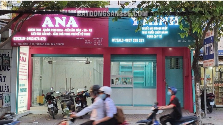  CHO THUÊ MẶT BẰNG SIÊU ĐẸP – NGANG KHỦNG 7M – TỈNH LỘ 10, BÌNH TÂN