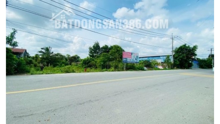 Bán lô đất Rạch Kiến Long Hòa 100m² – gần chợ, gần khu công nghiệp