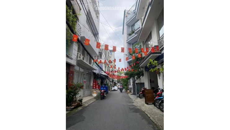 Bán nhà 4 tầng quận 10, gần Hà Đô Centrosa, Vạn Hạnh Mall, ngang 5.2m, thu nhập 192tr/năm, 14.4 tỷ