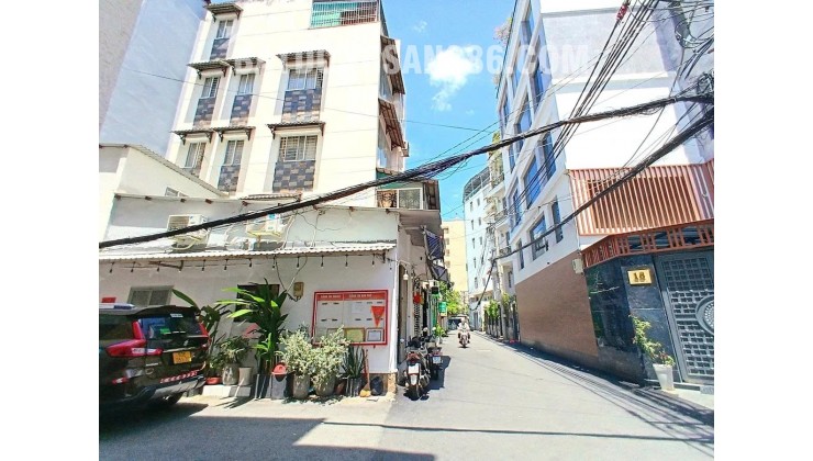 Nhà 4 tầng HXH Đỗ Cửa, Cư Xá Nguyễn Cảnh Chân Q1 khu an ninh, DT: 40m2(3.6x11m), giá 12.5 tỷ TL