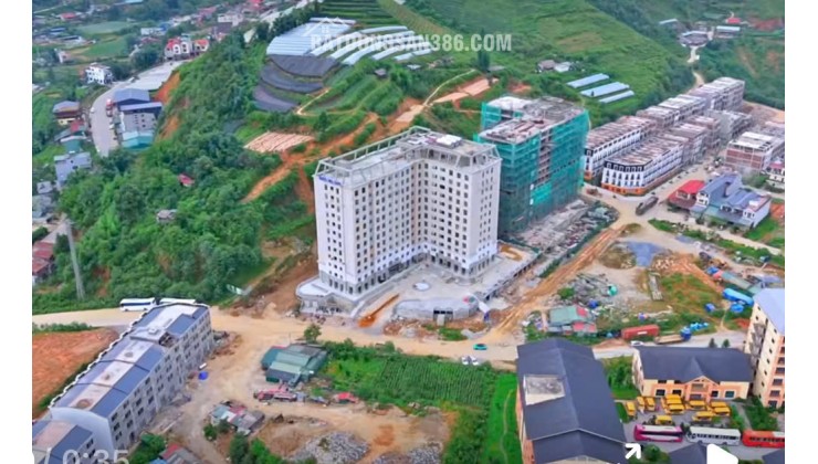 Bán liền kề tại trung tâm TX Sa Pa, cách Sun Palaza 900m sổ đỏ lâu dài giá 5,75 tỷ (cả đất + nhà)