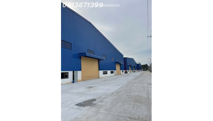  Cho Thuê Xưởng Sản Xuất Gỗ 3.5 USD/m² – Có Chuyền Sơn Sẵn  Tân Uyên, Bình Dương