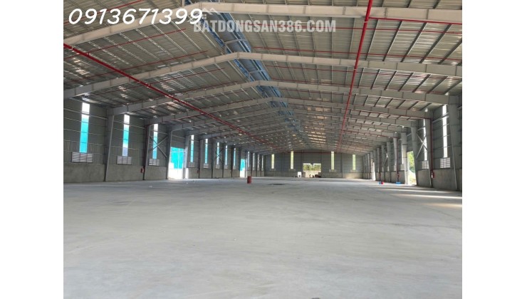 Cho Thuê Xưởng 3.000m² Có PCCC Tự Động – Bến Cát, Bình Dương  Giá 3 USD/m²/Tháng