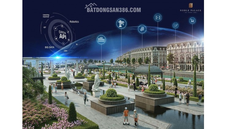 NOBEL PALACE – MẶT ĐƯỜNG HOÀNG QUỐC VIỆT KÉO DÀI TÂM ĐIỂM PHÍA TÂY HÀ NỘI