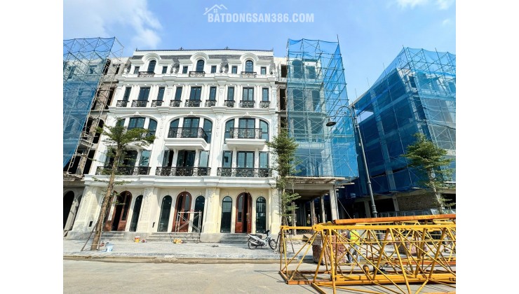 BÁN LIỀN KỀ PHỐ HOÀNG QUÔC VIỆT KÉO DÀI – SIÊU PHẨM DỰ ÁN NOBLE PALACE TÂY THĂNG LONG