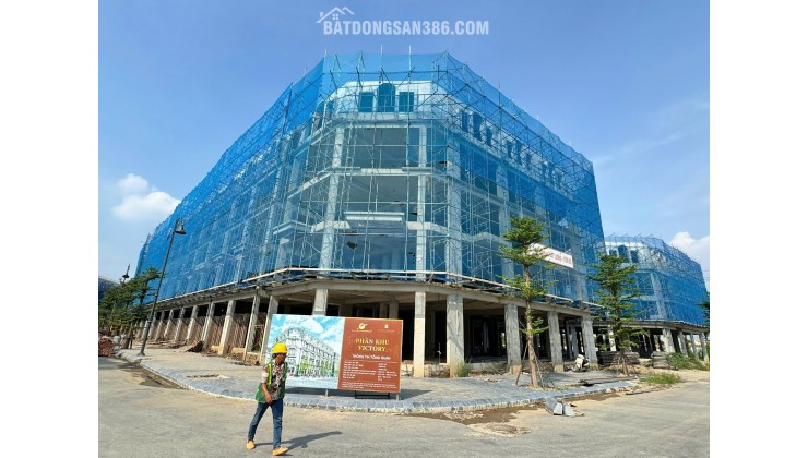 BÁN LIỀN KỀ MẶT PHỐ HOÀNG QUÔC VIỆT KÉO DÀI –  DỰ ÁN NOBLE PALACE TÂY THĂNG LONG