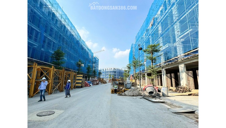 BÁN LIỀN KỀ MẶT PHỐ HOÀNG QUÔC VIỆT KÉO DÀI –  DỰ ÁN NOBLE PALACE TÂY THĂNG LONG