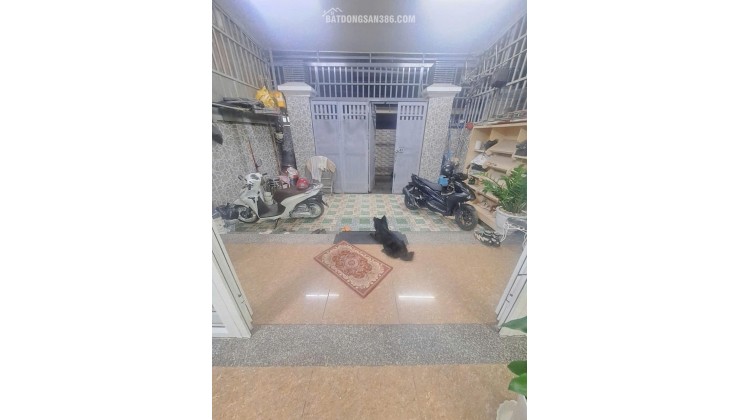 BánNhà 2 tầng ,hẻm 6m đường Thạnh lộc 15, phường Thạnh Lộc, Q12, DT 110m2 (5.7mx19m), 5.1 tỷ.