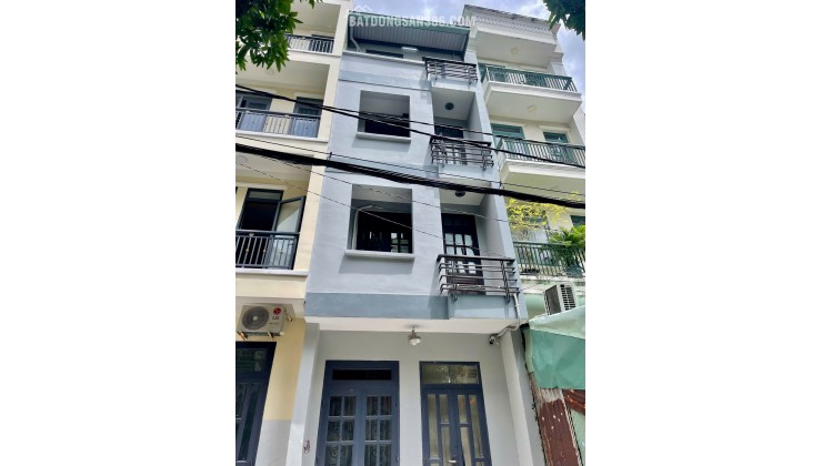 Bán nhà 4 tầng đường Phạm Văn Chiêu, P. 8, Q. Gò Vấp, DT 88m (4 x 22)m đường 6m, giá: 7 tỷ, ở ngay