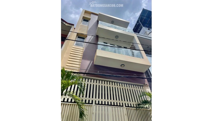 Chính chủ cần bán gấp nhà 2 tầng 5 X16M  hẻm xe ô tô đường Dương Quảng Hàm, P5, GV, giá chỉ 7,5 tỷ, ở ngay