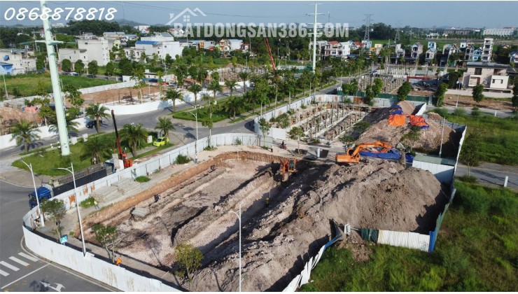 Bán lô góc 2 mặt tiền 103.5m² KĐT Cầu Trúc Sông Công, ngay sau đường Cách Mạng Tháng Mười