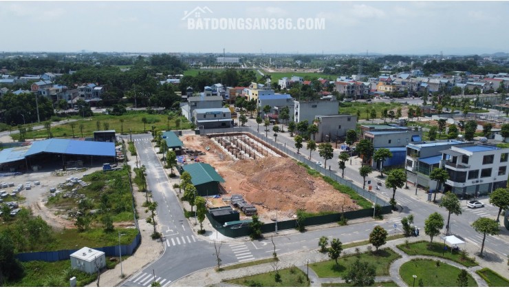 Chính chủ cần bán lô đất đối diện Nhà ở xã hội Khu đô thị Cầu Trúc Sông Công. DT 105m2 - 1,85 tỷ