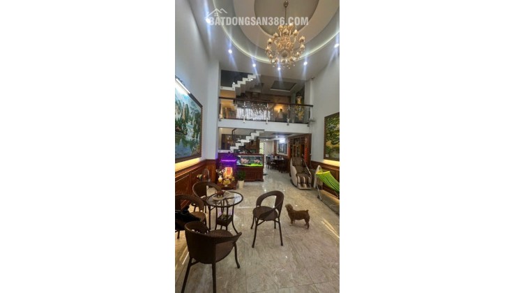 NHÀ 5 TẤNG NGAY TT THẠNH LỘC Q12: 81m2, , 4PN, sổ hồng trao tay, giá chỉ 6.65 tỷ! Cơ hội an cư lạc nghiệp không thể bỏ lỡ! LH: 0918377255