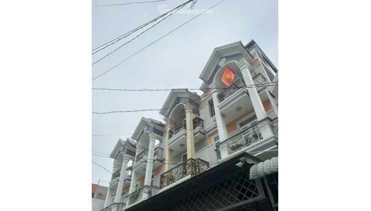 NHÀ 5 TẤNG NGAY TT THẠNH LỘC Q12: 81m2, , 4PN, sổ hồng trao tay, giá chỉ 6.65 tỷ! Cơ hội an cư lạc nghiệp không thể bỏ lỡ! LH: 0918377255