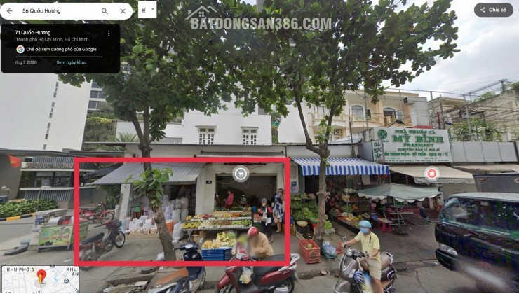 Chính Chủ Bán Mặt Tiền Quốc Hương, Thảo Điền, Quận 2: DT 9x25.3m, Giá Tốt 72 tỷ!