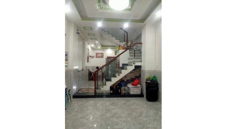 Bán Nhà 4 Tầng gần đường Hà Huy Giáp, Ngã tư Ga,THẠNH LỘC Q12.dt 56m2 (4mx14) hẻm ô tô 5,3tỷ.