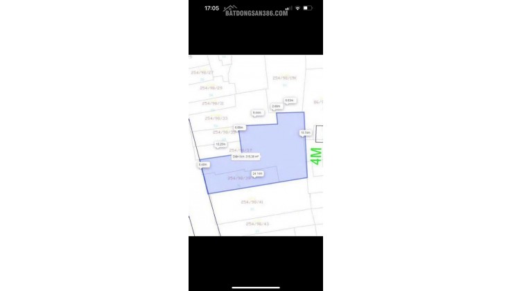 Chính Chủ Bán HXH Âu Cơ, Phường 9, Tân Bình: 8.5x24.14m, Giá Tốt Nhất Thị Trường Chỉ 27.5 Tỷ!