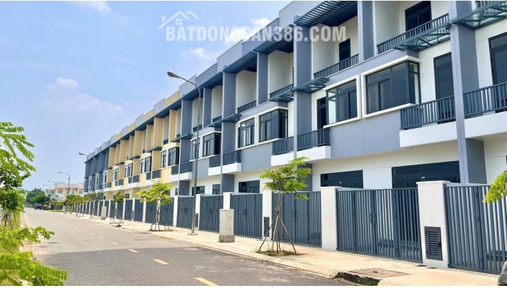 NHÀ PHỐ PHƯỚC ĐÔNG NEWCITY – AN CƯ SANG, ĐẦU TƯ SÁNG