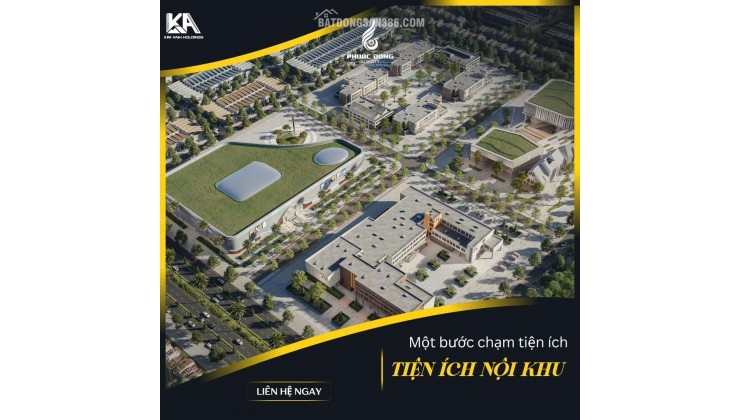 Nhà phố thương mại – trung tâm sầm uất KCN Phước Đông