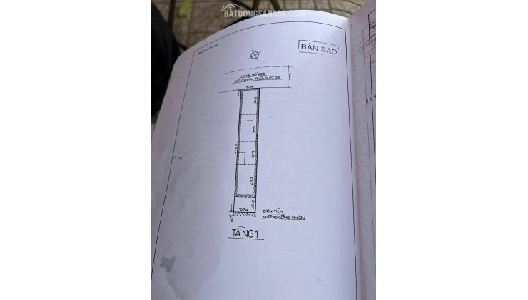 Mặt Tiền Lý Chính Thắng, P. Võ Thị Sáu, Q.3: DT 3.75x23.45m, Giá Tốt 26 tỷ, Cơ Hội Đầu Tư Vàng!