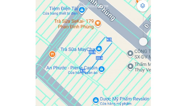 Chính Chủ Bán Mặt Tiền Phan Đình Phùng, P.17, Phú Nhuận: DT 4.4x20.5m, Giá Tốt Nhất Thị Trường, 33 Tỷ!