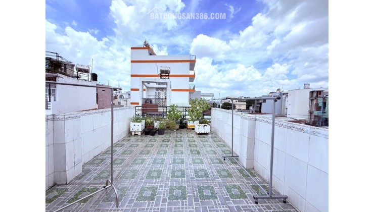 Chính Chủ Bán Mặt Tiền Đất Thánh, P6, Tân Bình: 5.3x11m, Giá Tốt Chỉ 12.5 Tỷ!