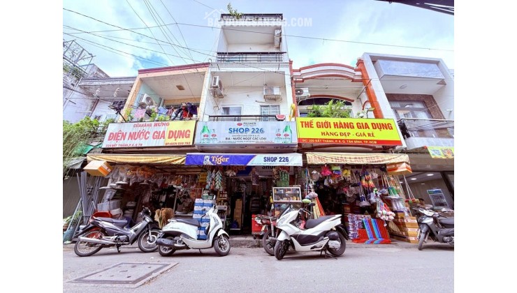 Chính Chủ Bán Mặt Tiền Đất Thánh, P6, Tân Bình: 5.3x11m, Giá Tốt Chỉ 12.5 Tỷ!