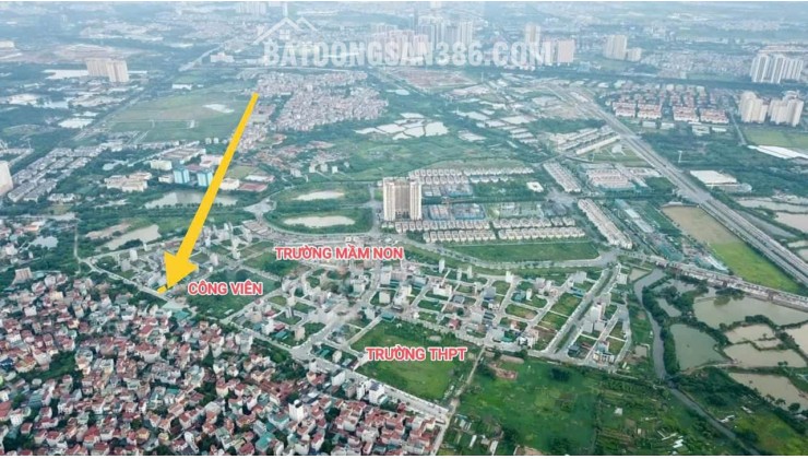 Chính chủ em cần bán lô đất dịch vụ 4,5 ha Vân Canh, mặt đường vành đai 3.5