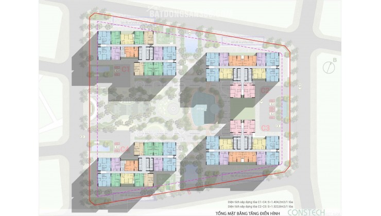 An Bình Home land Hà Đông, Booking sớm chọn căn chọn tầng LH: 093.198.2626