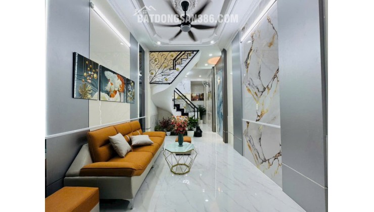 Bán nhà 4 tầng đường Phạm Văn Chiêu, P. 8, Q. Gò Vấp, DT 88m (4 x 22)m đường 6m, giá: 7 tỷ, ở ngay