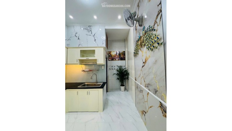 Bán nhà 4 tầng đường Phạm Văn Chiêu, P. 8, Q. Gò Vấp, DT 88m (4 x 22)m đường 6m, giá: 7 tỷ, ở ngay