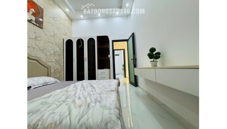 Bán nhà 4 tầng đường Phạm Văn Chiêu, P. 8, Q. Gò Vấp, DT 88m (4 x 22)m đường 6m, giá: 7 tỷ, ở ngay