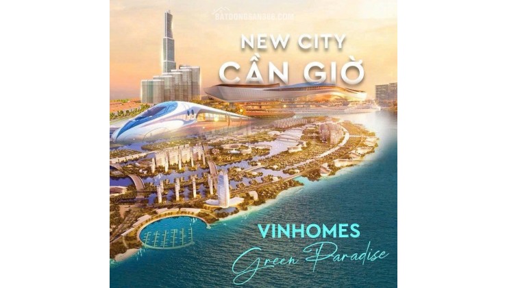 VINHOME GREEN PARADISE – SIÊU ĐÔ THỊ LẤN BIỂN ĐẦU TIÊN TẠI VIỆT NAM