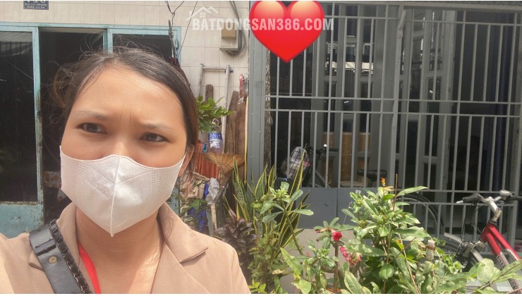  BÁN NHÀ HẺM XE TẢI – ĐỒNG ĐEN, TÂN BÌNH 