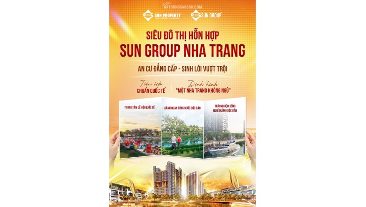  Sun Group Nha Trang – Sở hữu hôm nay thịnh vượng mãi mãi