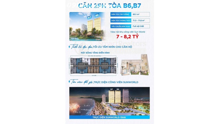 CĂN HỘ CAO CẤP SUN NHA TRANG SẮP SỬA MỞ BÁN