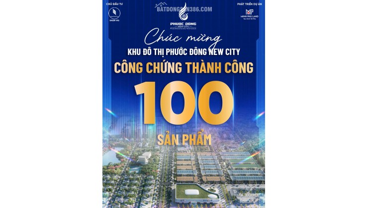 NHÀ PHỐ PHƯỚC ĐÔNG NEWCITY – AN CƯ SANG, ĐẦU TƯ SÁNG