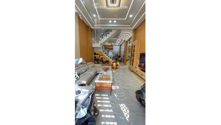 NHÀ TẢI ĐẬU THẠNH LỘC 48 Q12 - GẦN CẦU PHÚ LONG - 4x15M - 3 TẦNG - 5,6 TỶ