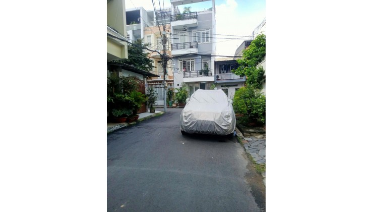 Chính chủ cần bán gấp nhà 2 tầng 5 X16M  hẻm xe ô tô đường Dương Quảng Hàm, P5, GV, giá chỉ 7,5 tỷ, ở ngay