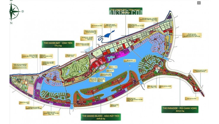 VINHOMES GREEN PARADISE - TINH HOA KÌ TÍCH ĐÔ THỊ BIỂN VIỆT NAM