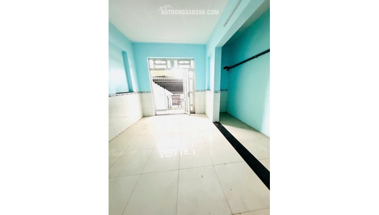  BÁN NHÀ MẶT TIỀN ĐƯỜNG TRẦN THỊ HÈ QUẬN 12 - 4,6x 24M - VUÔNG VỨC - 6,6 TỶ