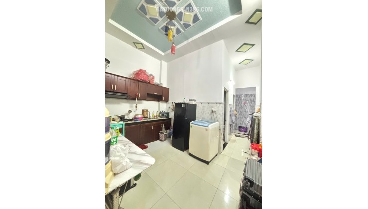 NHÀ HIỆP THÀNH 13 QUẬN 12 - SÁT NGÃ 3 ĐÔNG QUANG - 4x15M - 4,25 TỶ