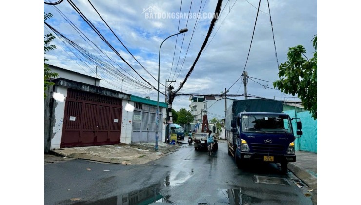 ĐẤT TRỐNG MẶT TIỀN TRẦN THỊ HÈ Q12-SÁT NGUYỄN ẢNH THỦ-5,4X16M-6,1 TỶ