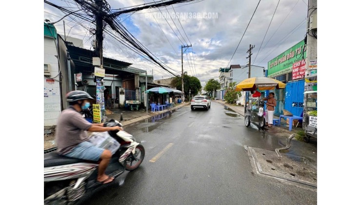 ĐẤT TRỐNG MẶT TIỀN TRẦN THỊ HÈ Q12-SÁT NGUYỄN ẢNH THỦ-5,4X16M-6,1 TỶ